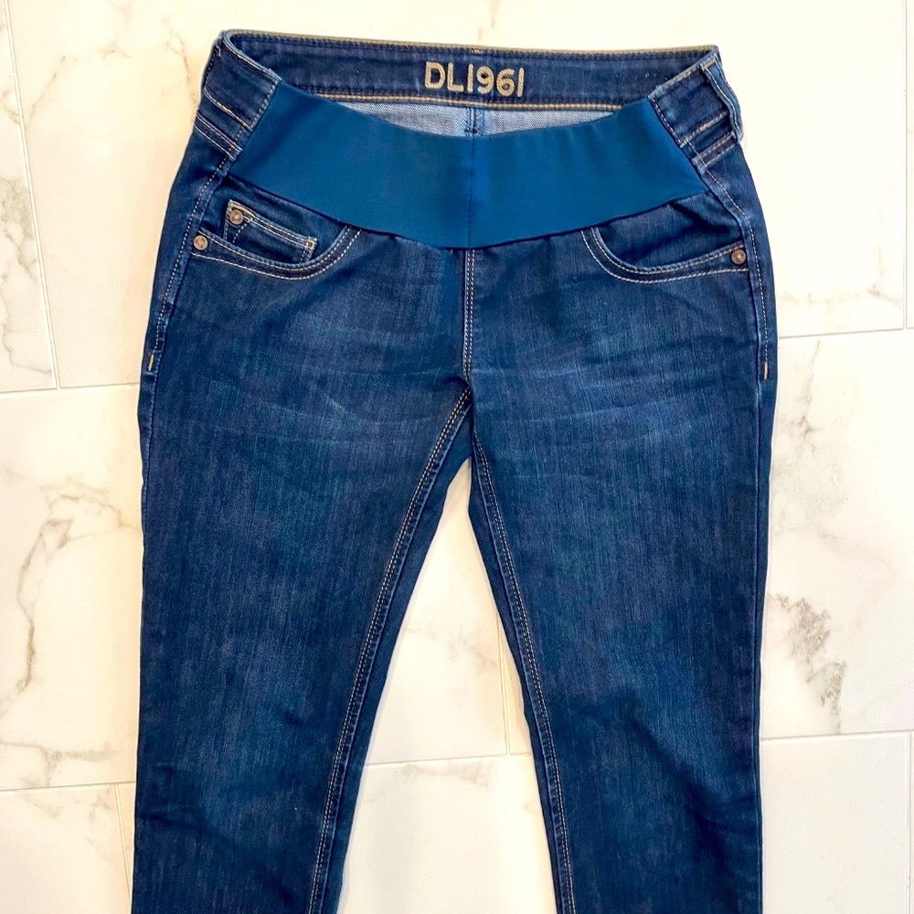 DL1961 Premium Denim Maternity Jeans - Size 26